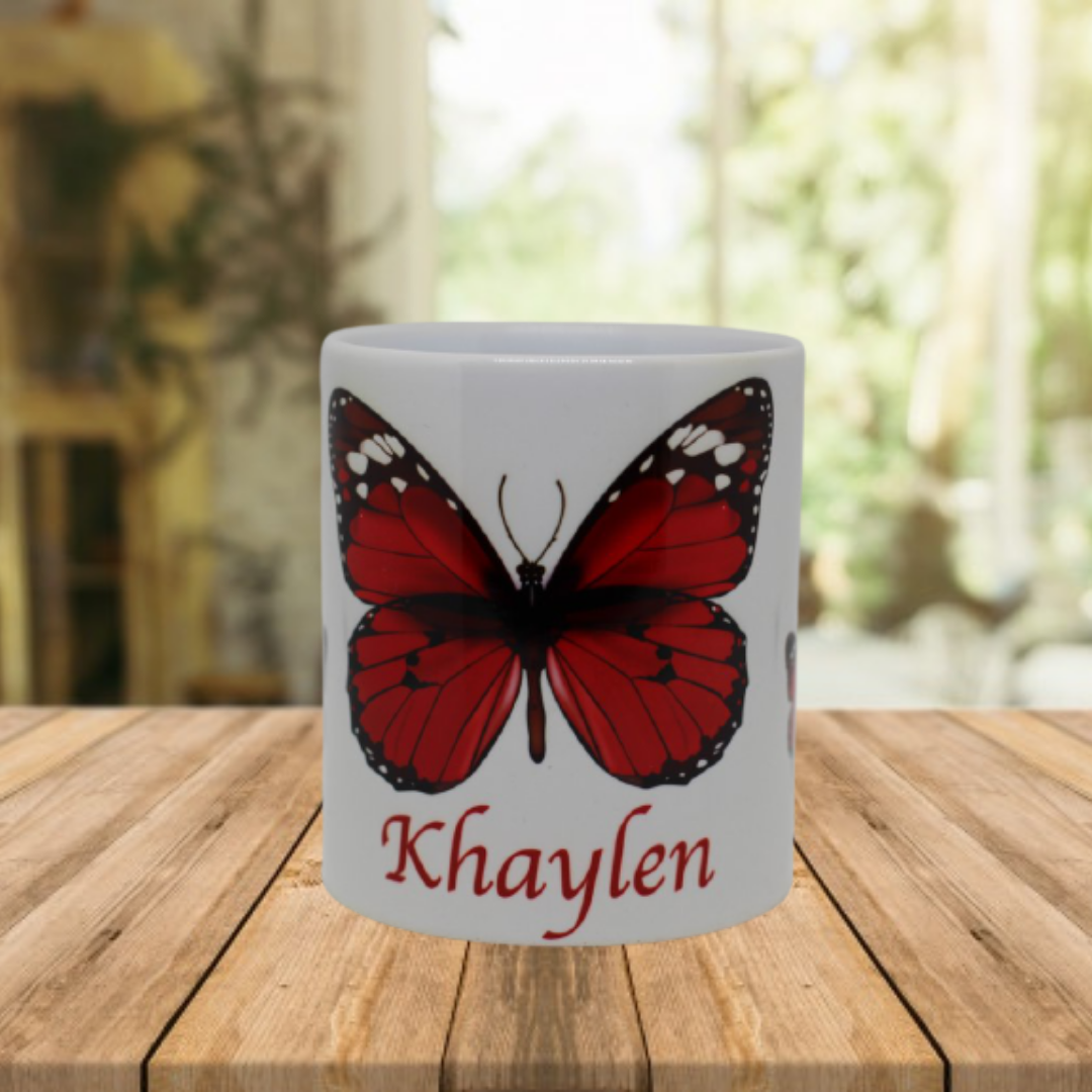 Butterfly Mug