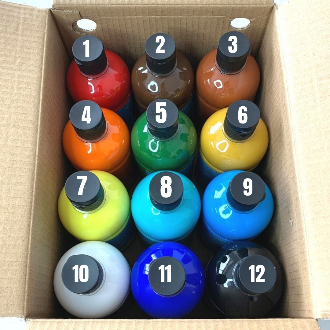 King & Queen Paint Kit