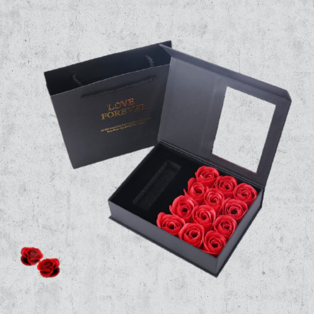 Luxury Preserved Roses in a Box