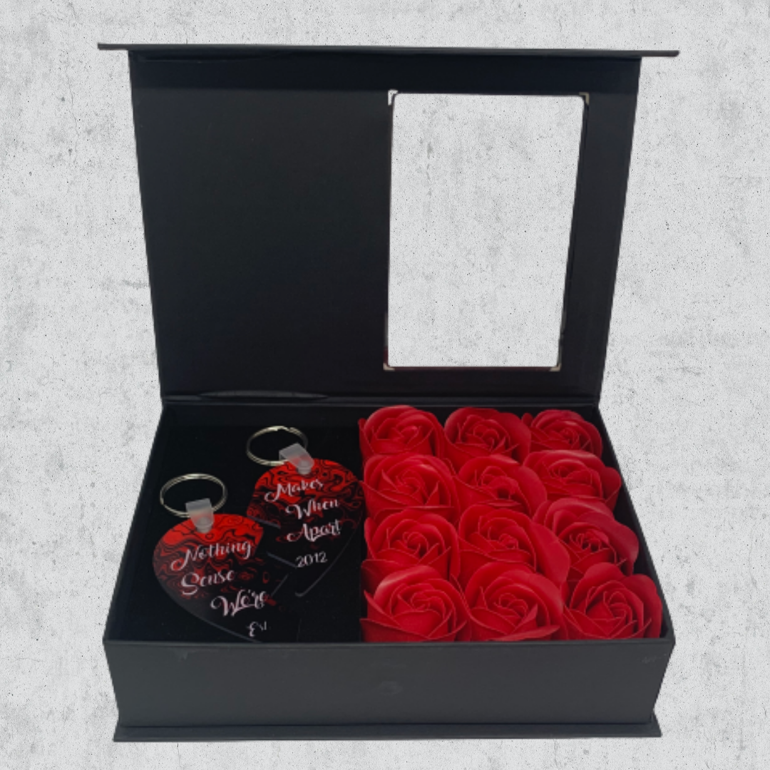 Luxury Preserved Roses in a Box