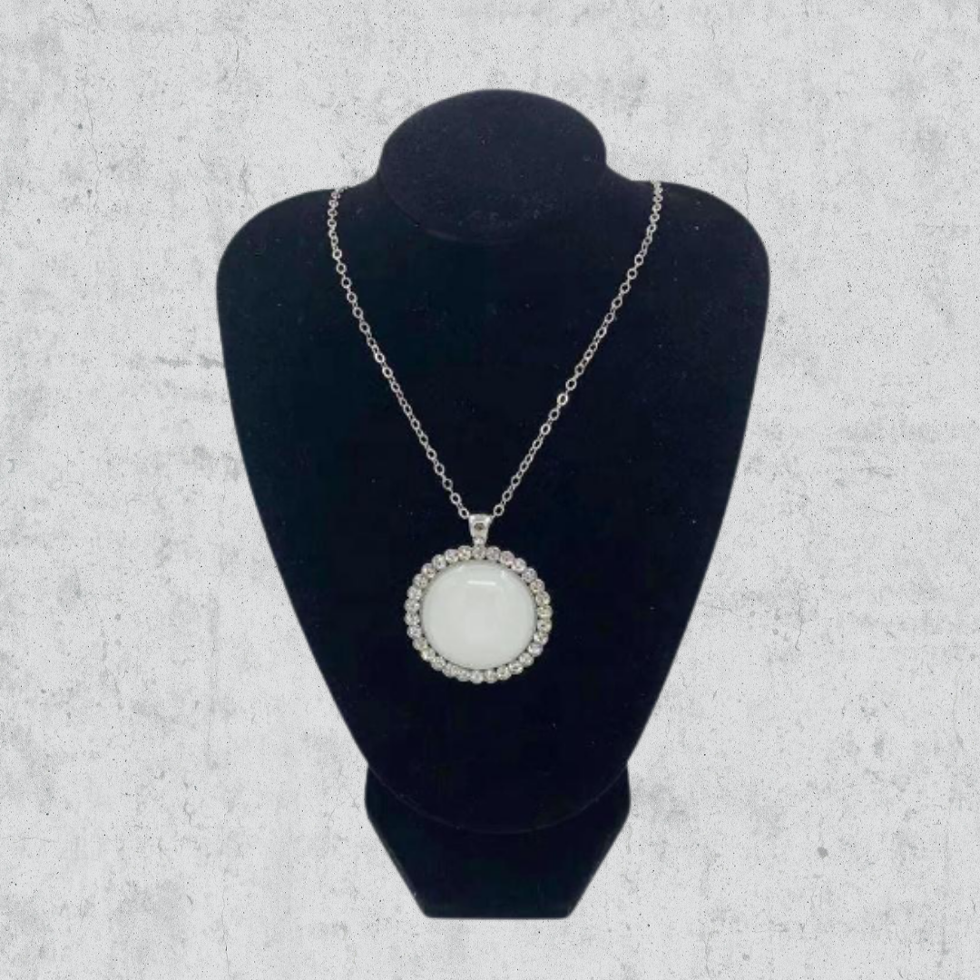 Photo Pendant Necklace