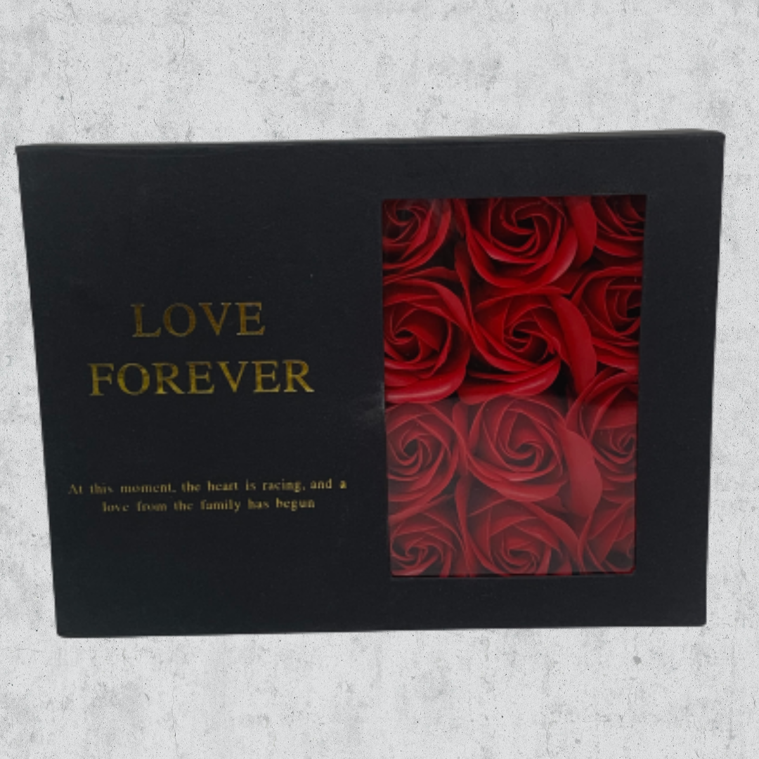 Luxury Preserved Roses in a Box