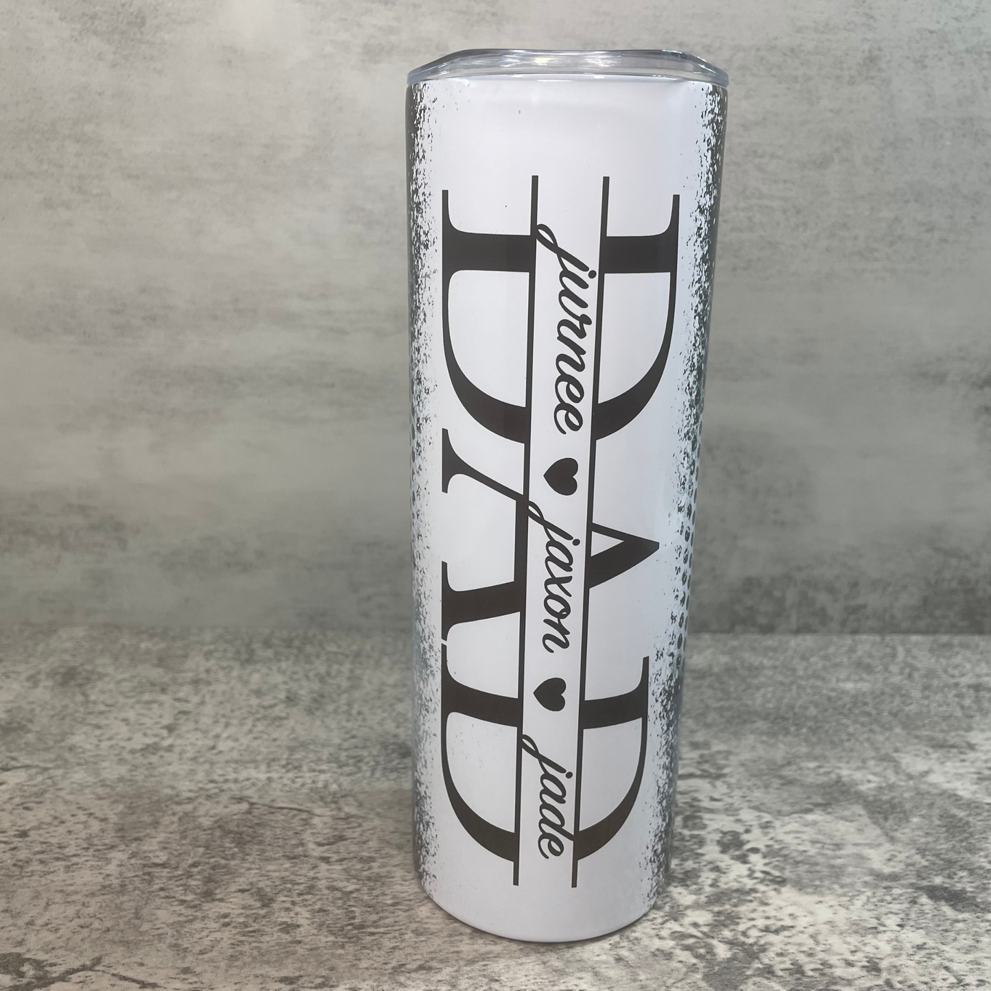 DAD Skinny Tumbler