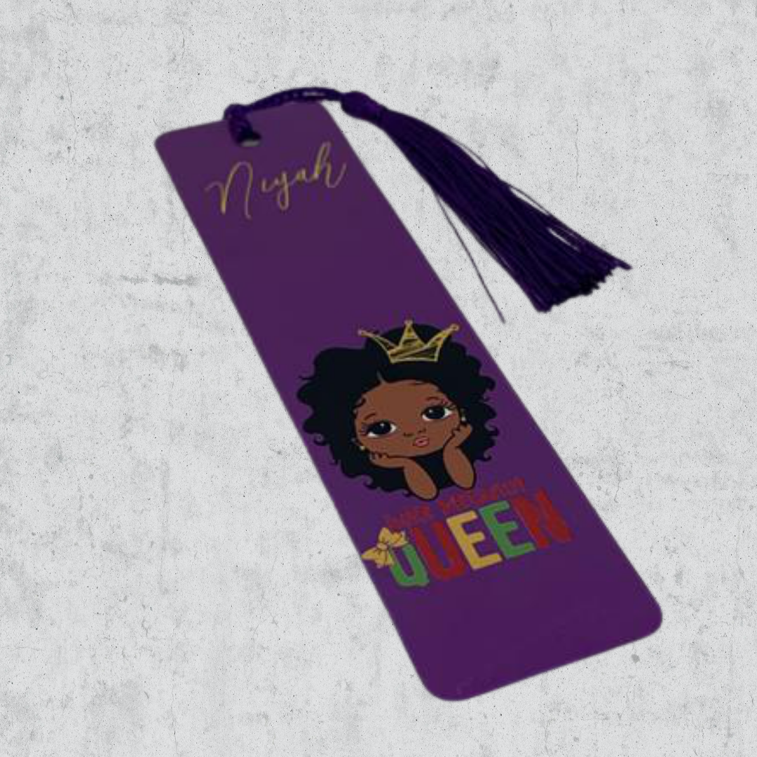 Children Aluminum Bookmarks