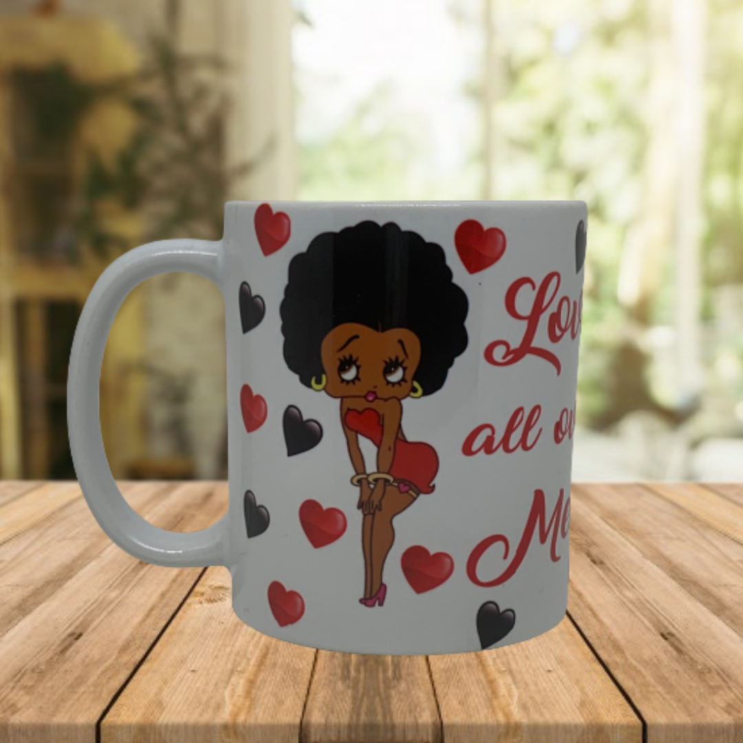 Betty Boop Mug