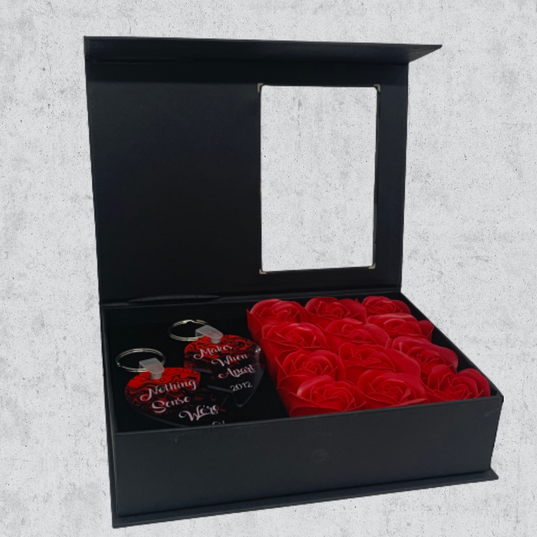 Luxury Preserved Roses in a Box