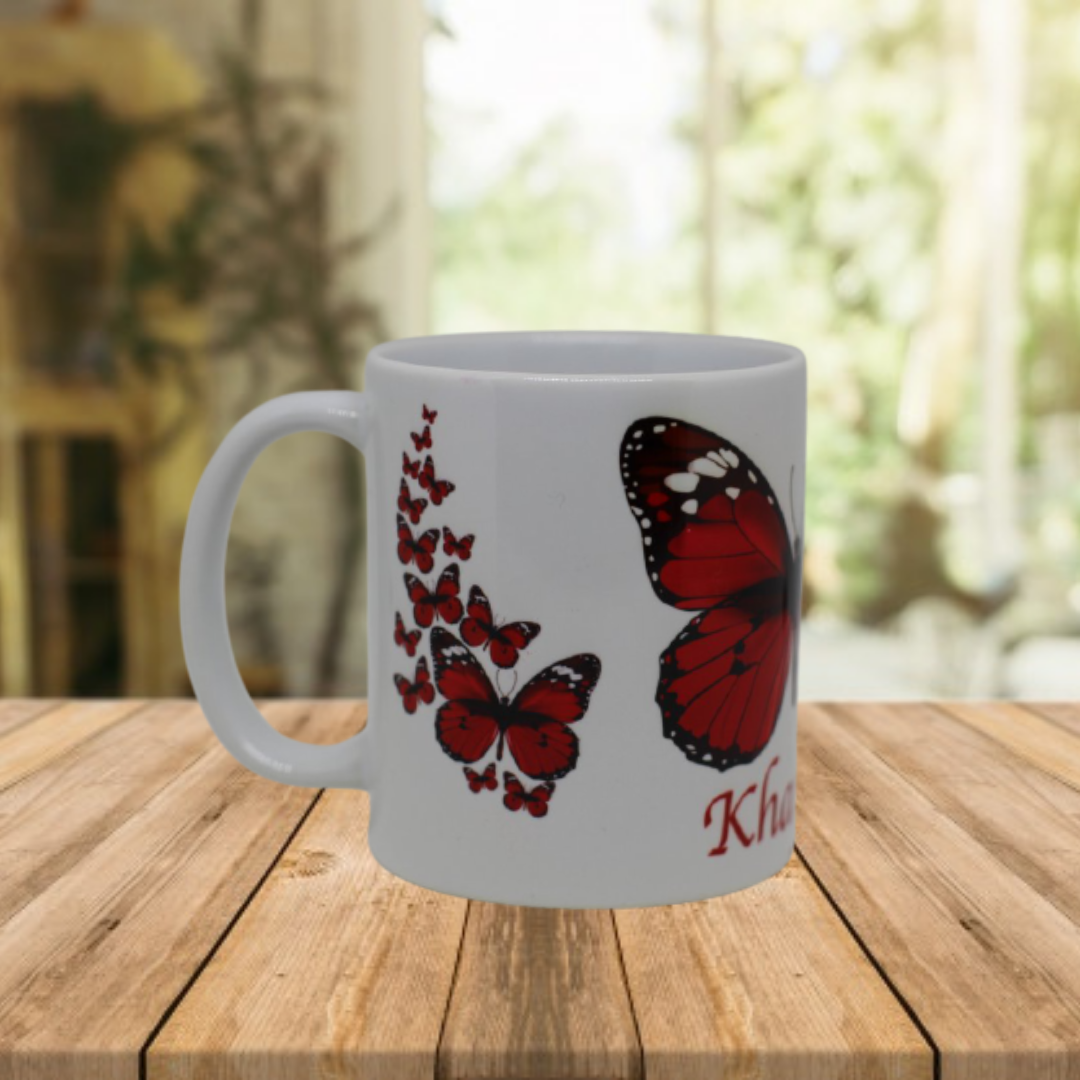 Butterfly Mug