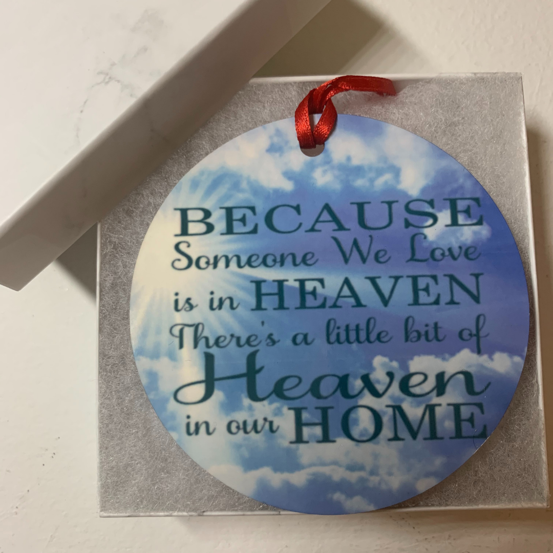 Memorial Ornament