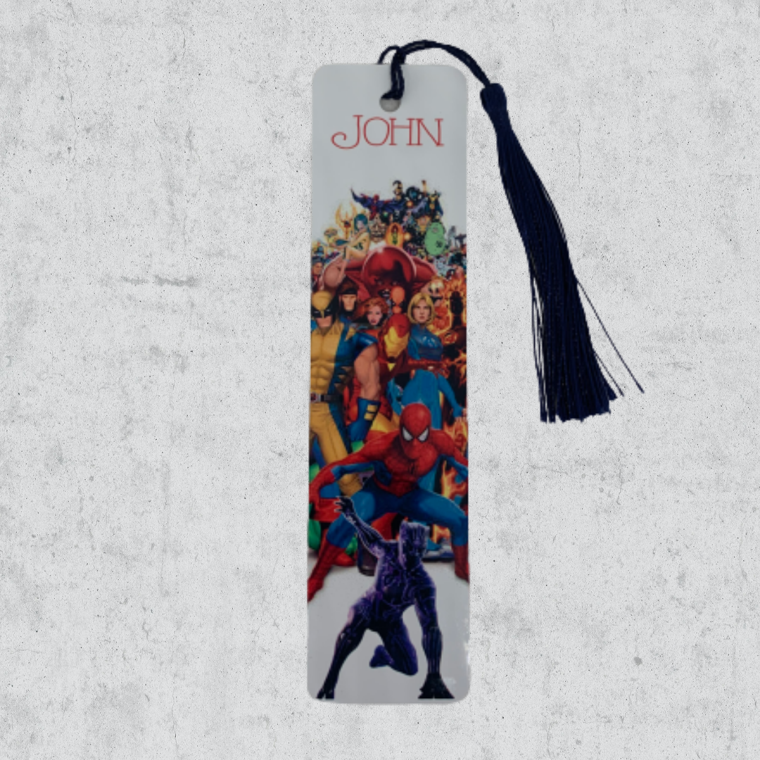 Children Aluminum Bookmarks