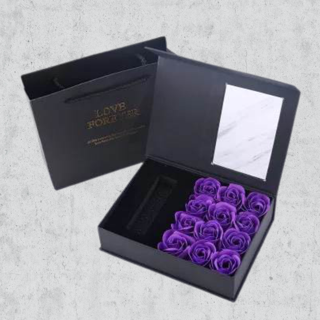 Luxury Preserved Roses in a Box