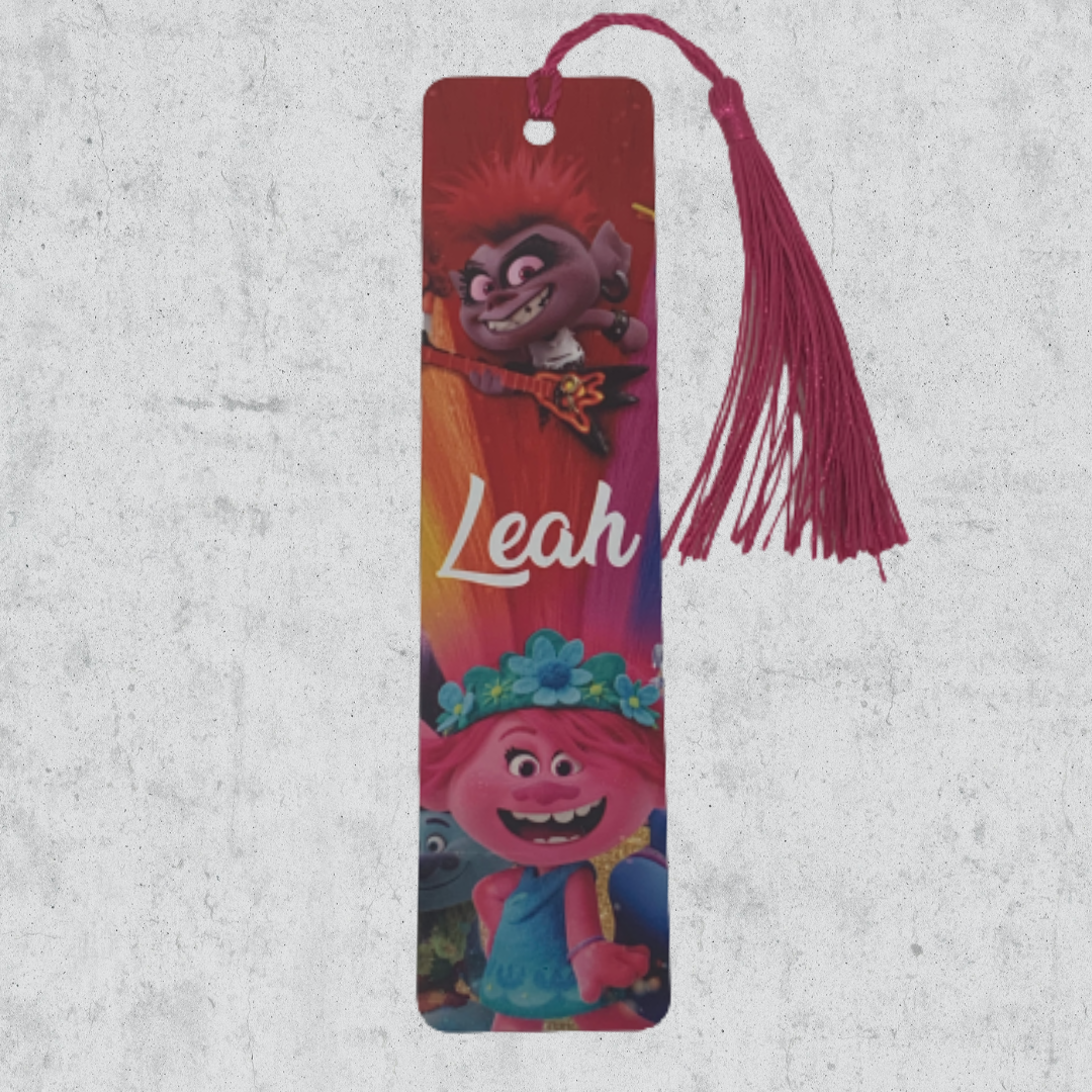 Children Aluminum Bookmarks