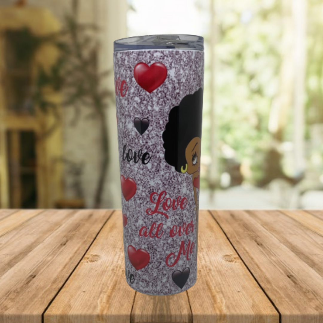 Betty Boop Skinny Tumbler