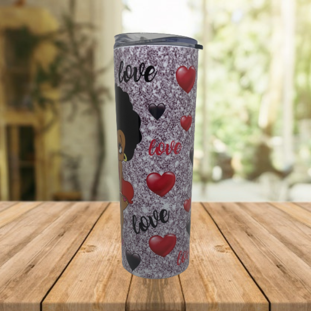 Betty Boop Skinny Tumbler
