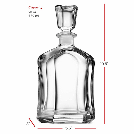 Glass Decanter