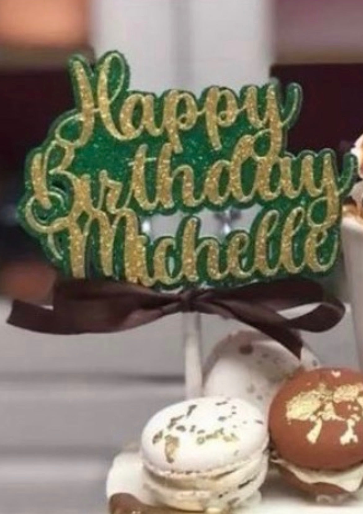 Multi-Layer Cake Cake Topper