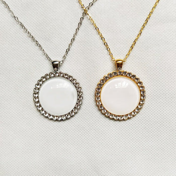 Photo Pendant Necklace