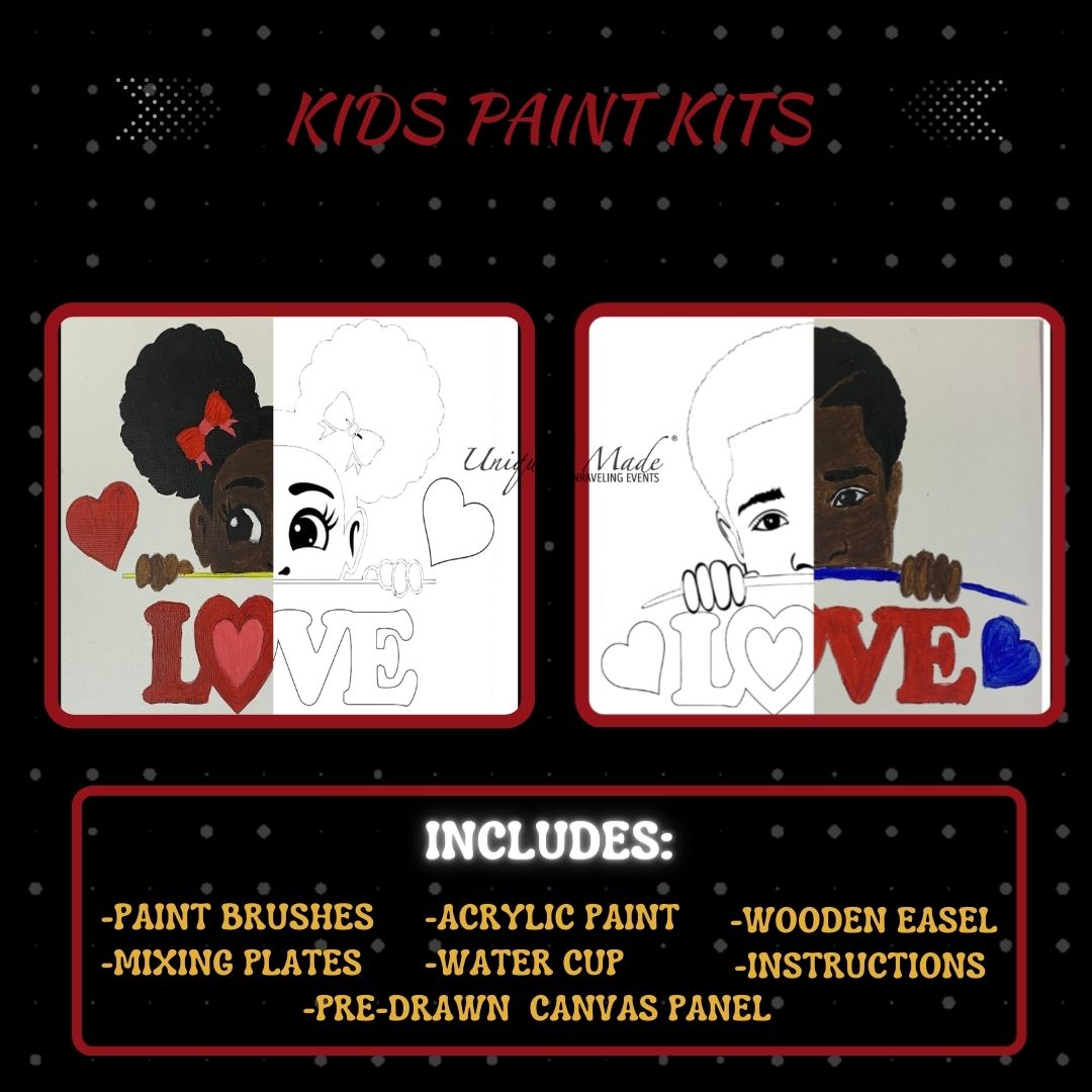 Puff & Part Paint Kit