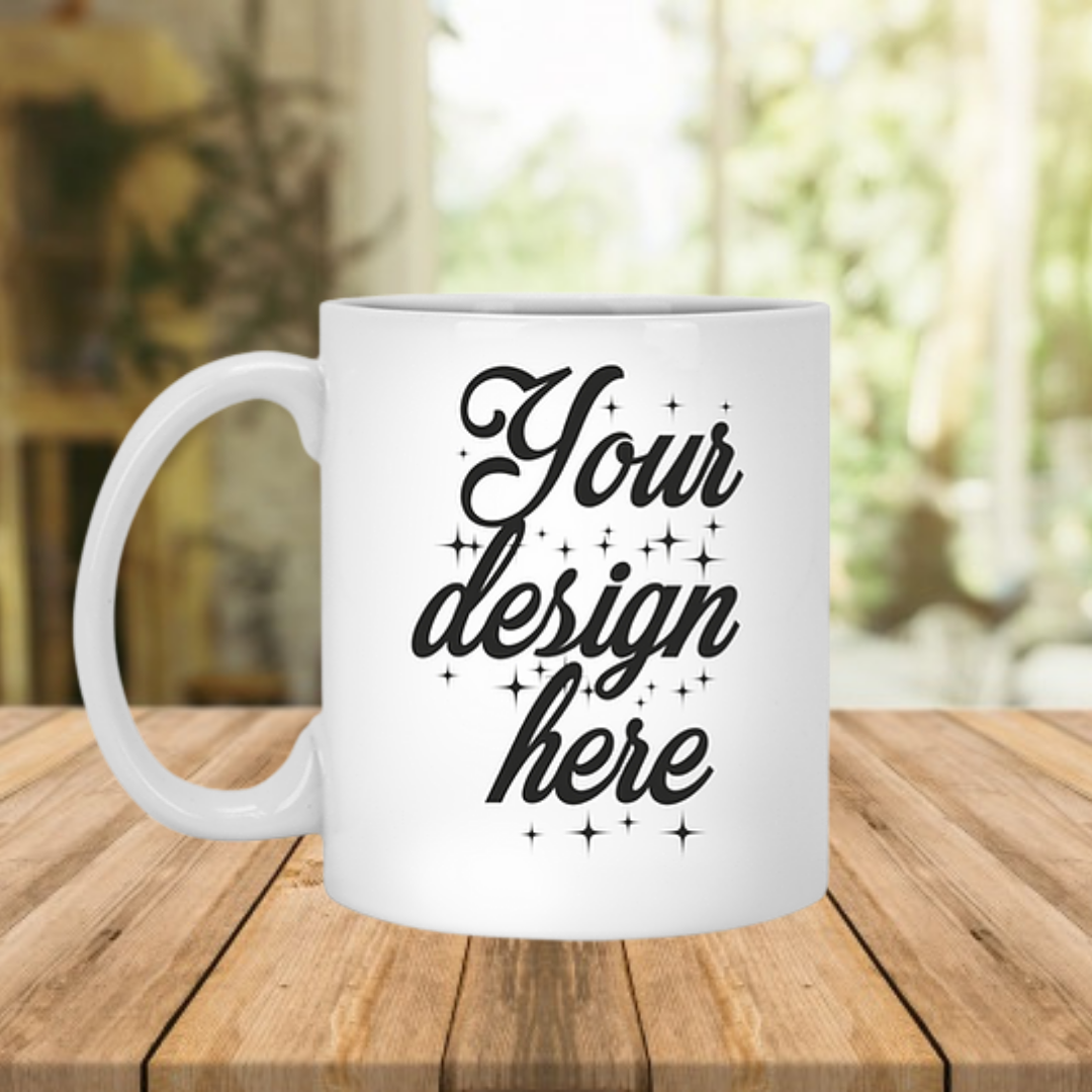 11 oz Custom Mug