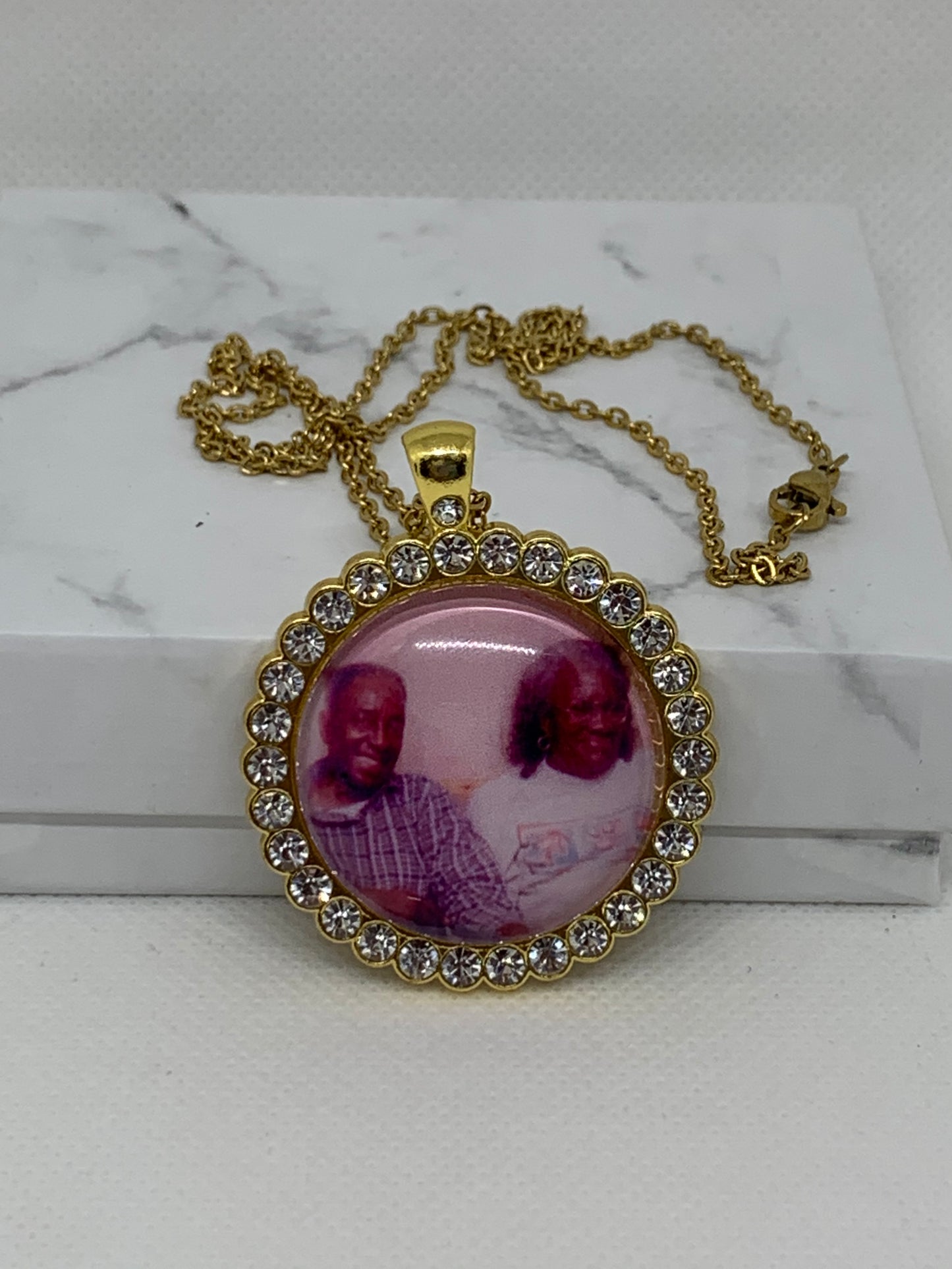 Photo Pendant Necklace