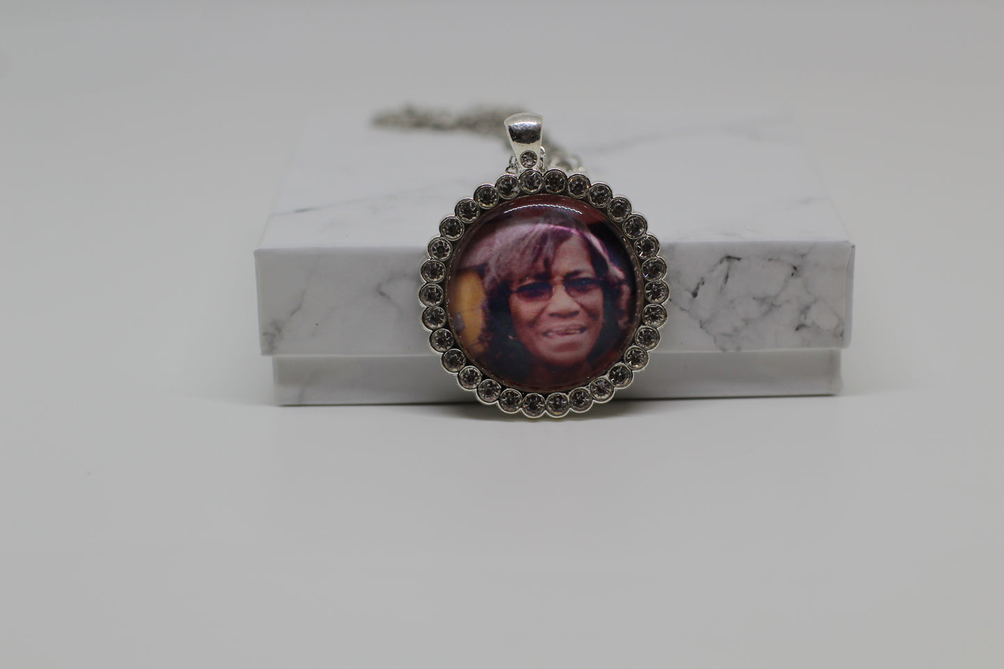 Photo Pendant Necklace
