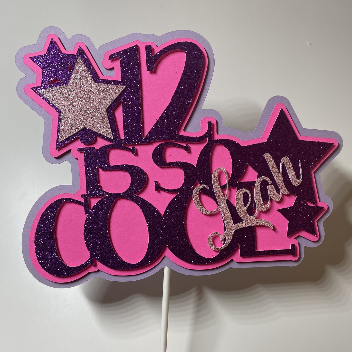 Multi-Layer Cake Cake Topper