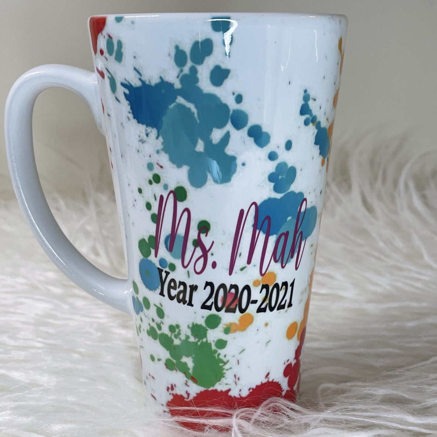 Teacher 17 oz Custom Mug