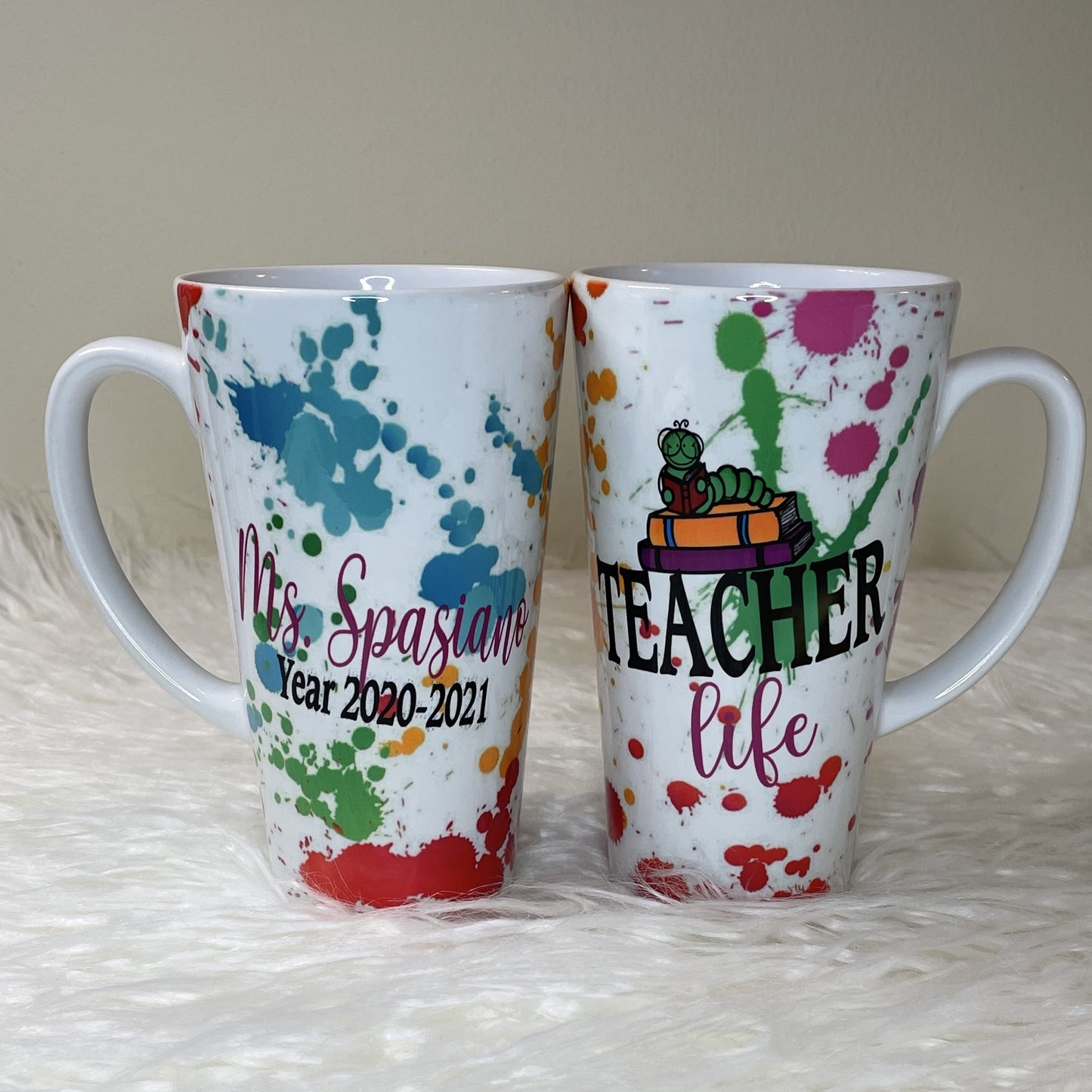 Teacher 17 oz Custom Mug