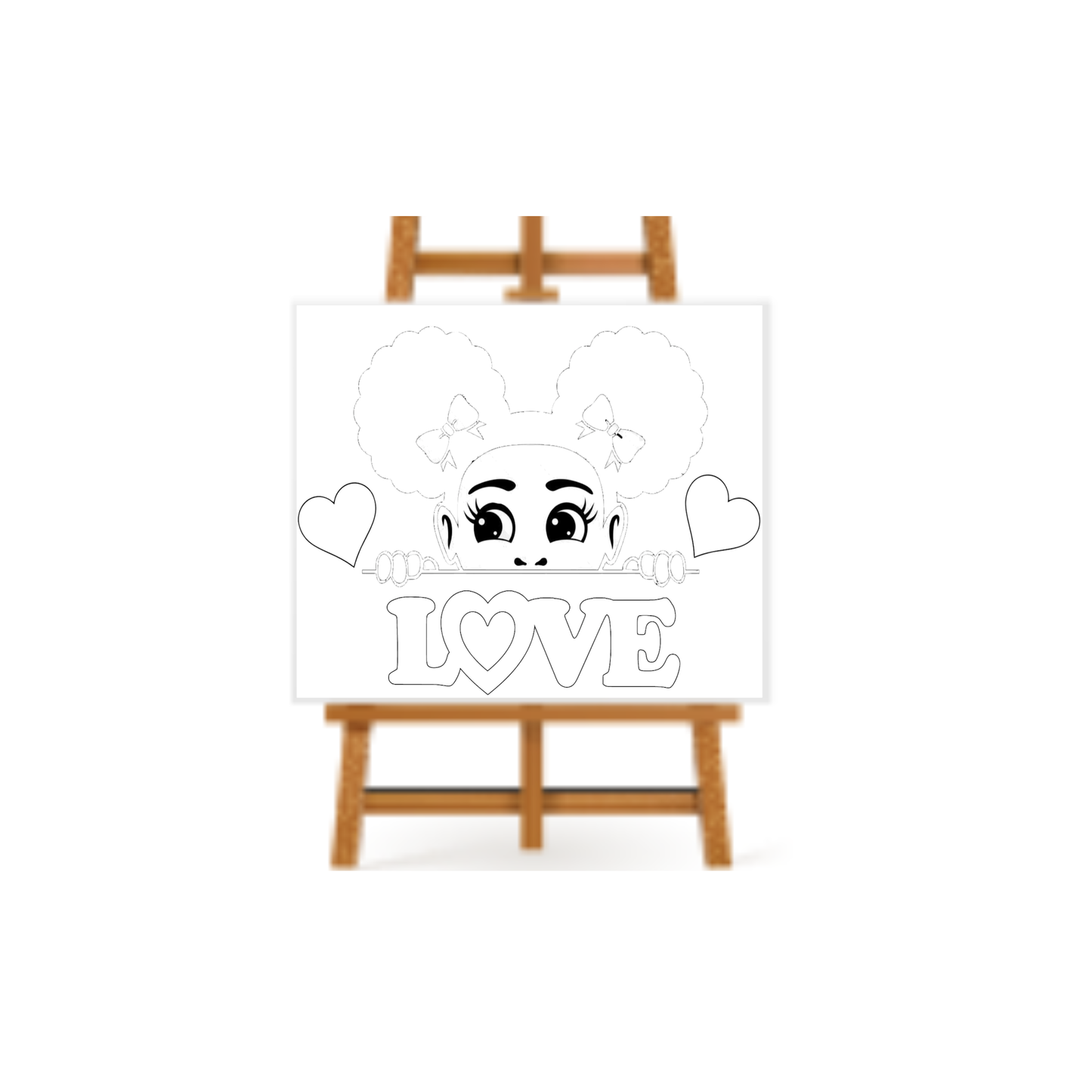 Puff & Part Paint Kit