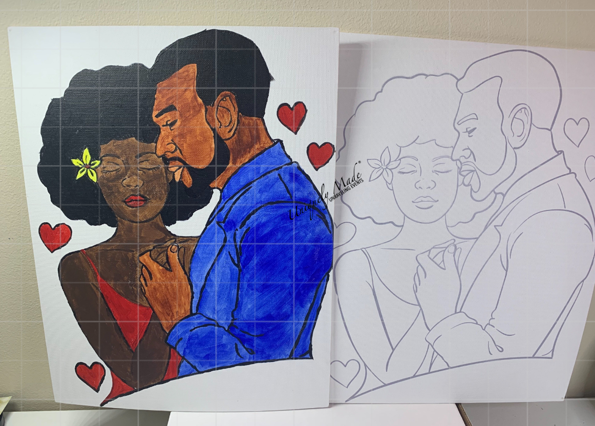 King & Queen Paint Kit