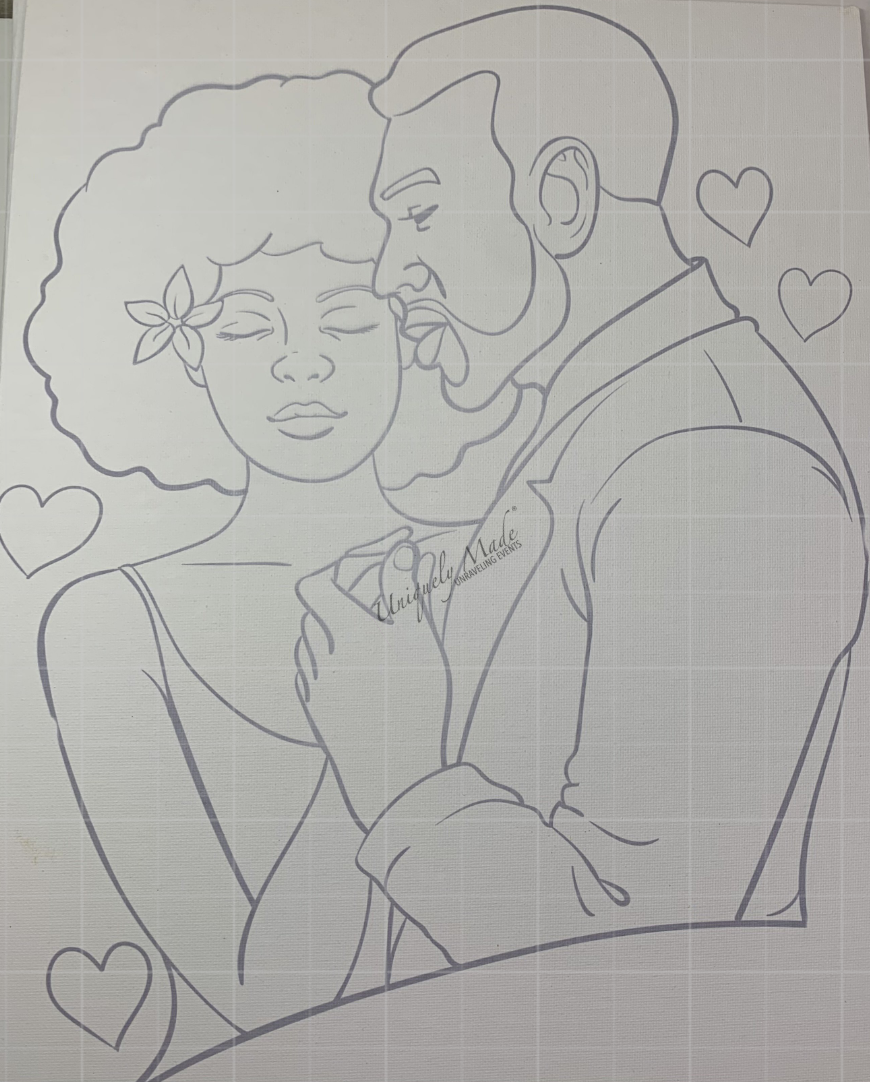 King & Queen Paint Kit