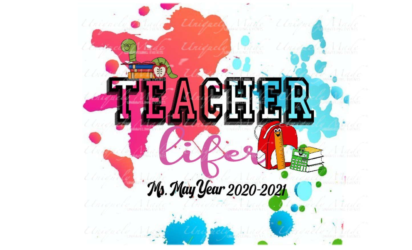 Teacher Appreciation Skinny Tumbler
