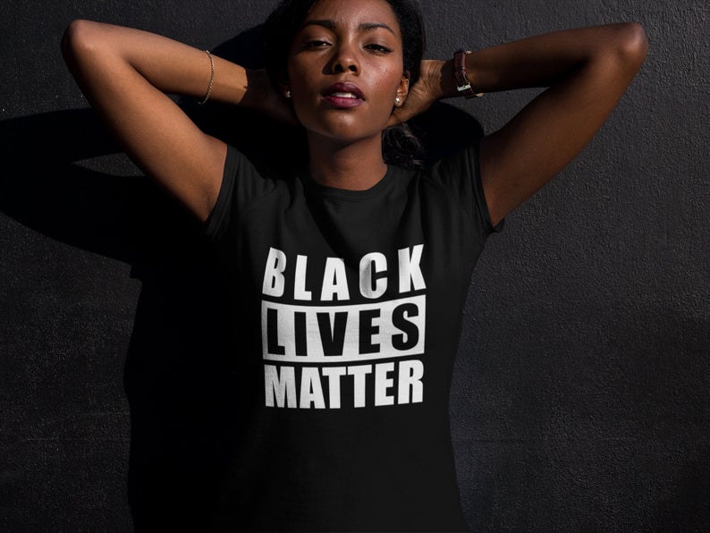 Black Lives Matter T Shirt