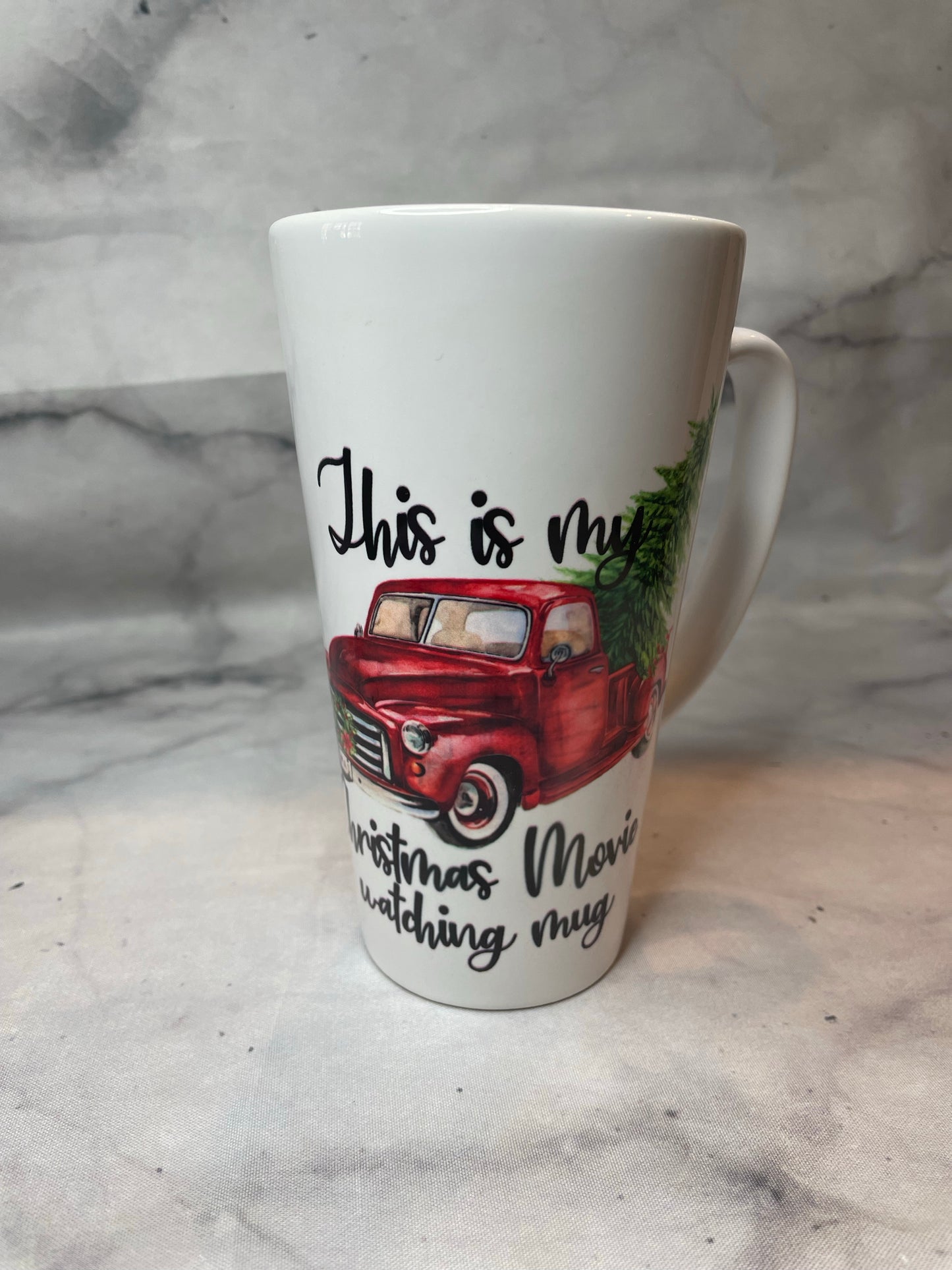 Christmas Movie Mug
