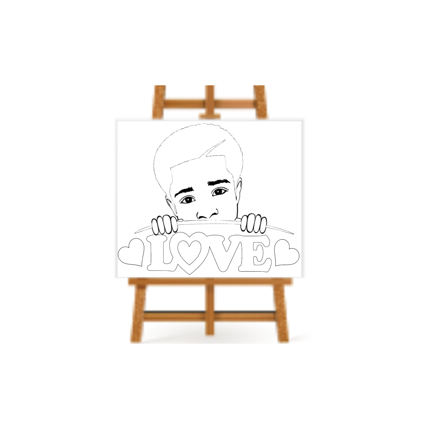 Puff & Part Paint Kit