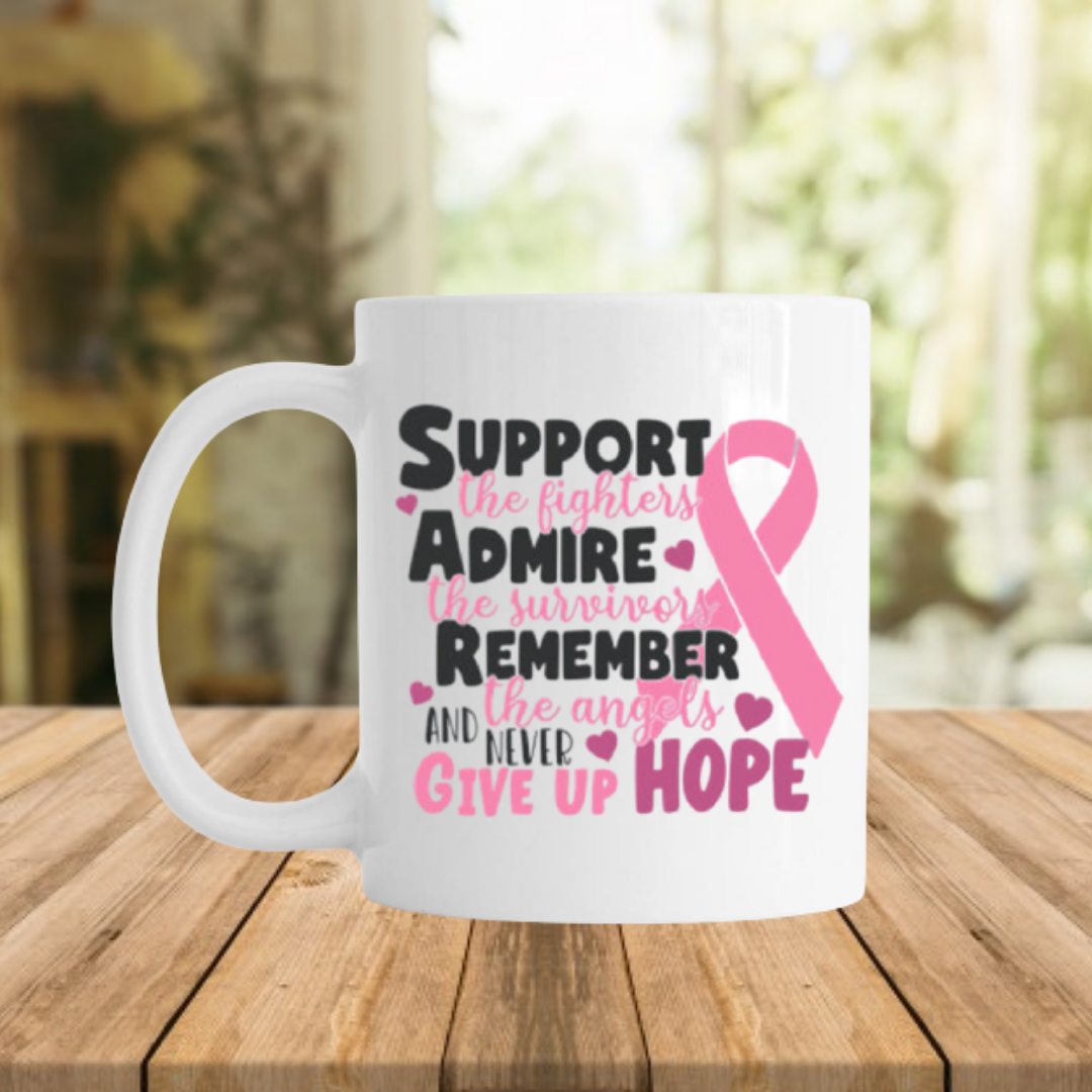Breast Cancer Mug
