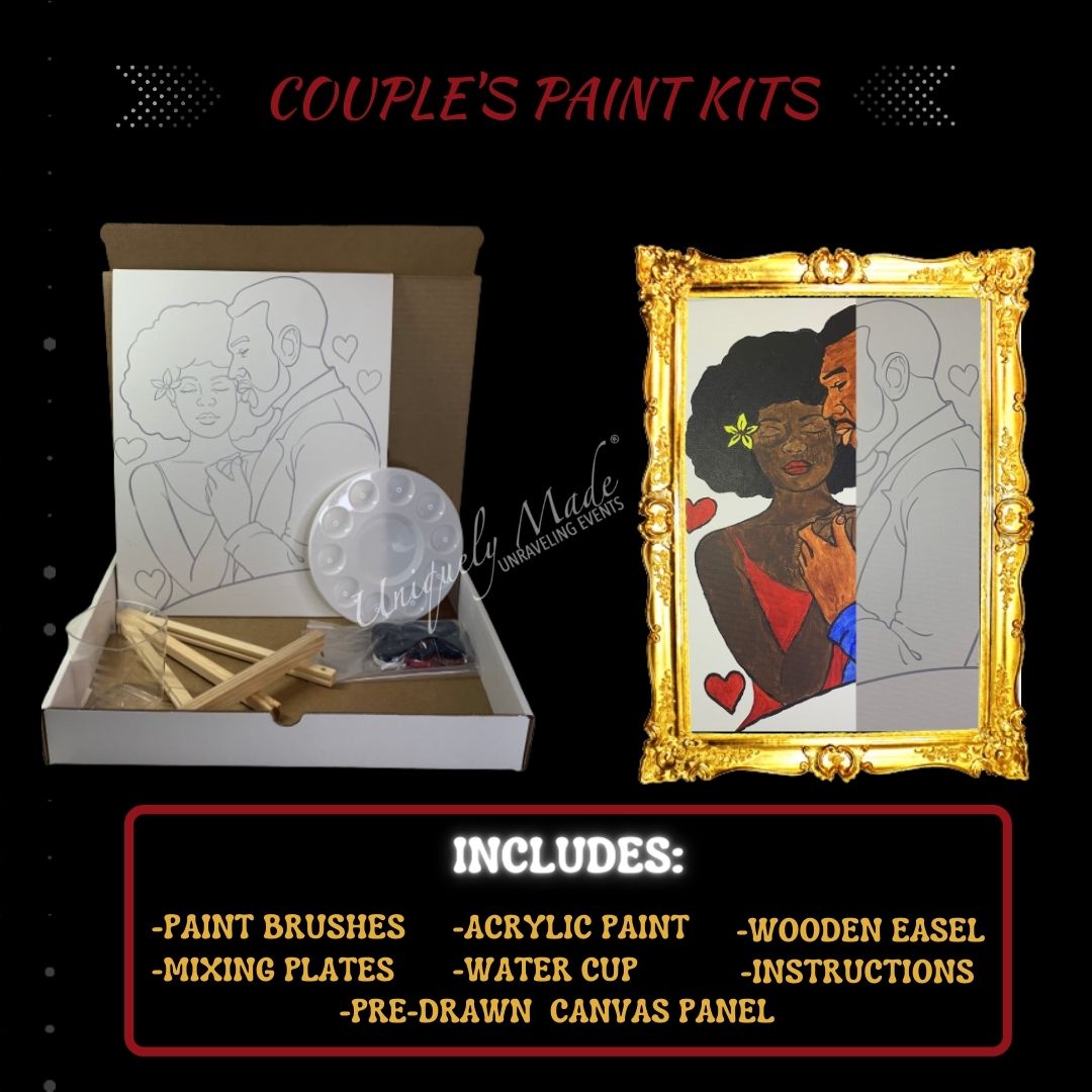 King & Queen Paint Kit