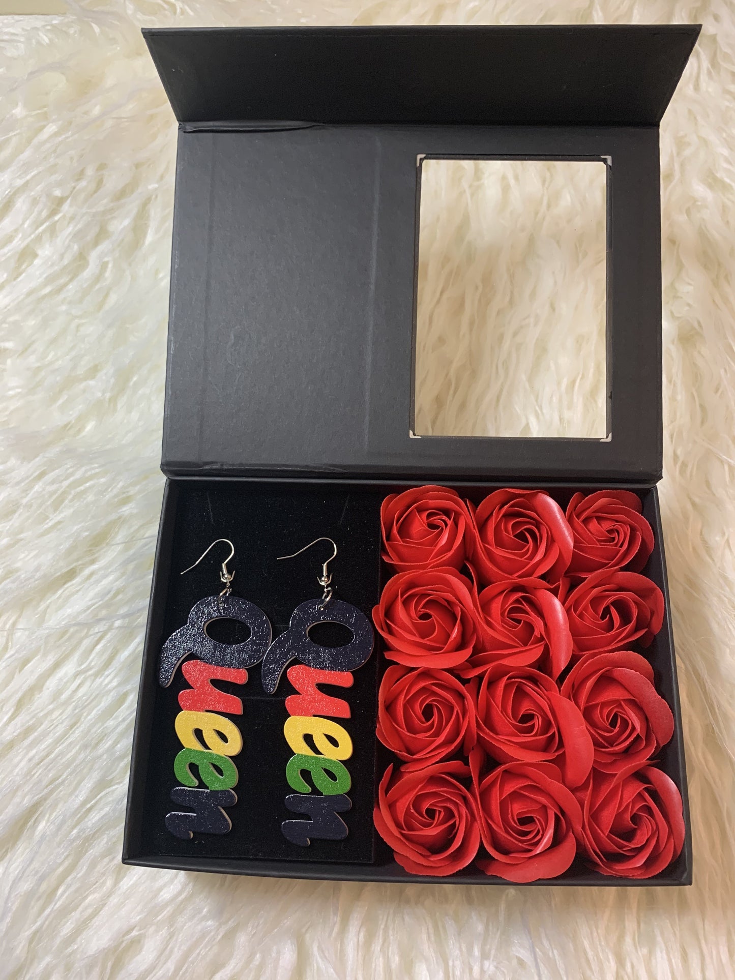 Luxury Preserved Roses in a Box