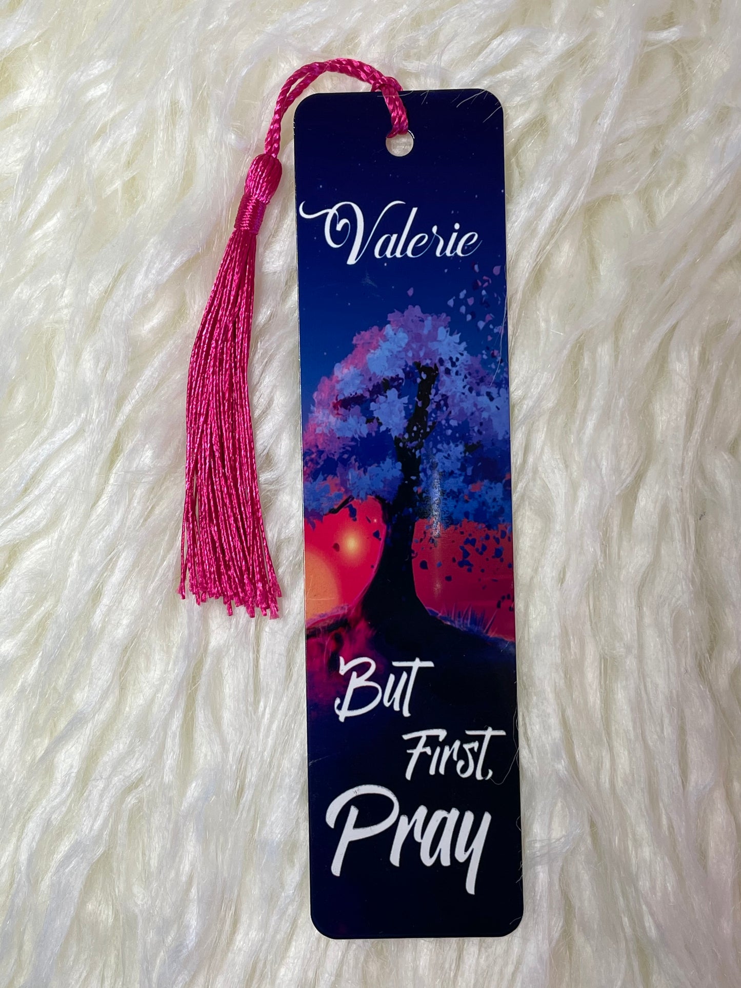 But First Pray Bookmark