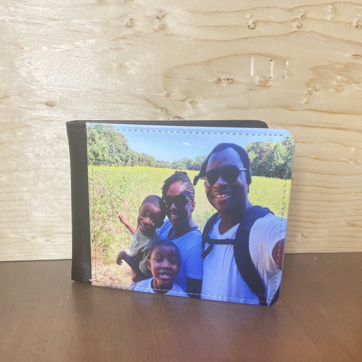 Custom Photo Wallet for Men