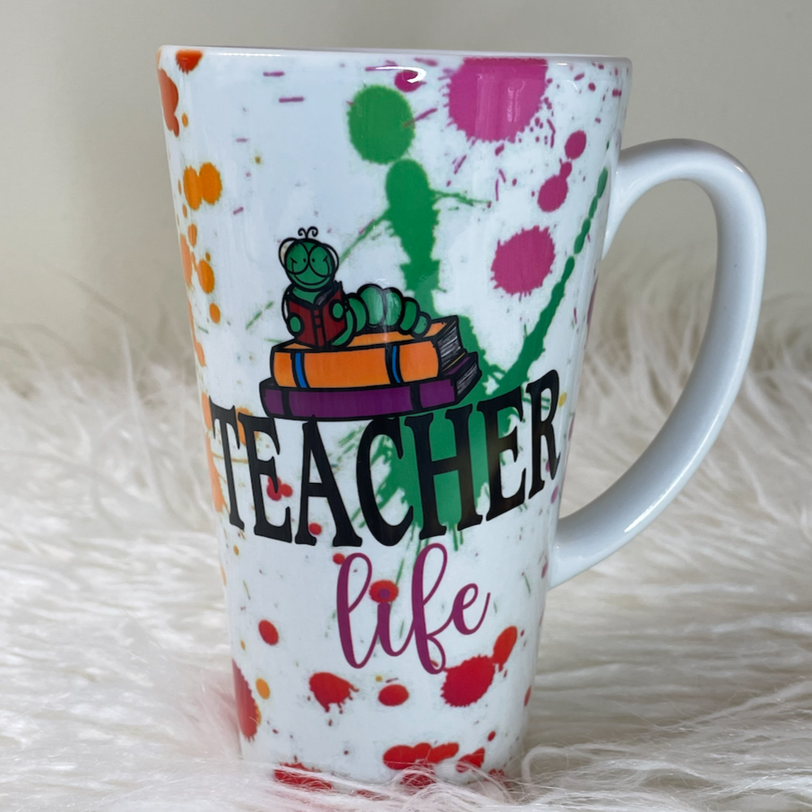 Teacher 17 oz Custom Mug