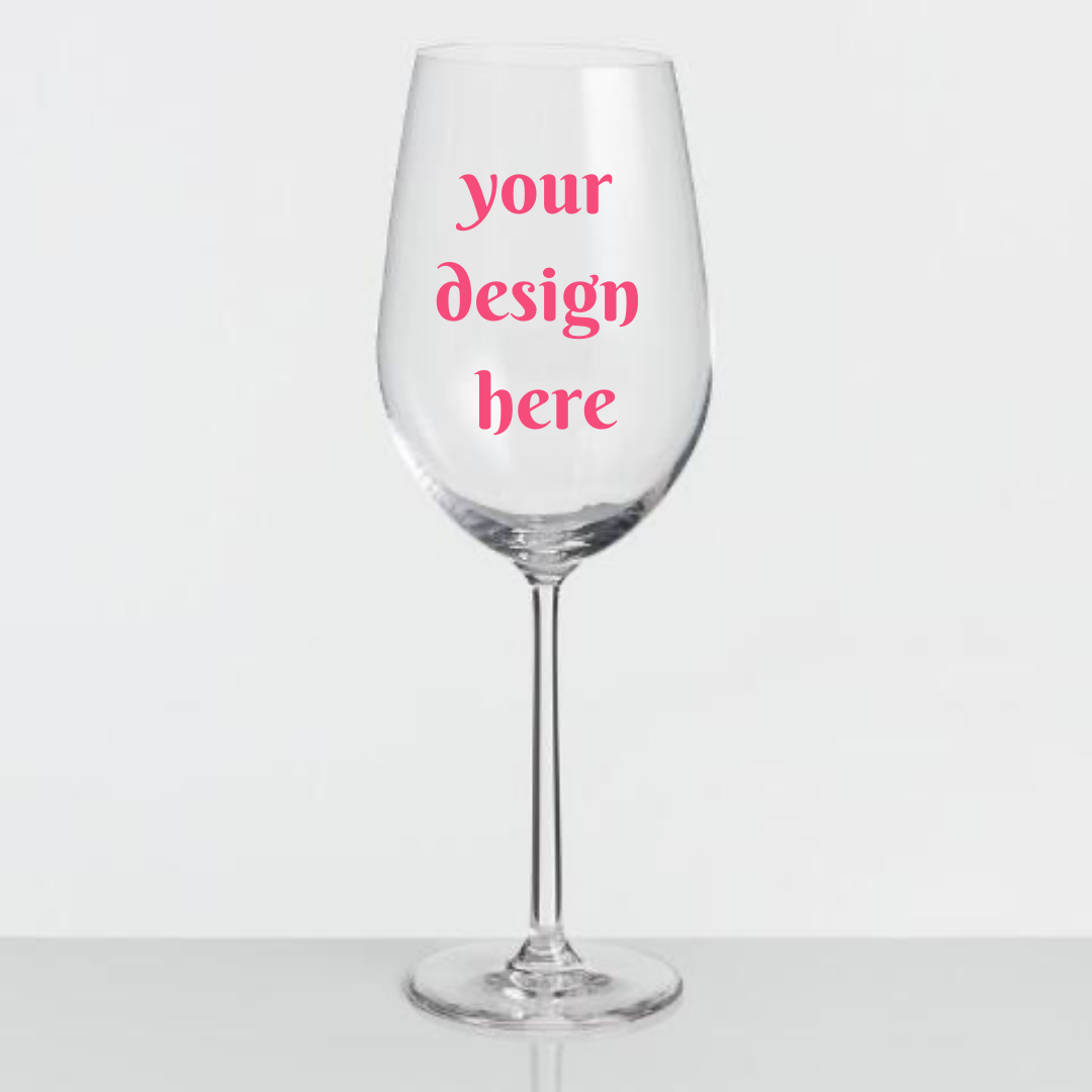 Custom Stem Wine Glass